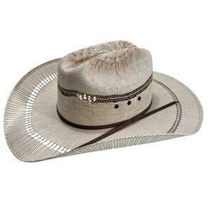 ARIAT DOUBLE S STRAW COWBOY HAT